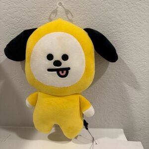 FRIENDS Yellow and Black Plush Toy